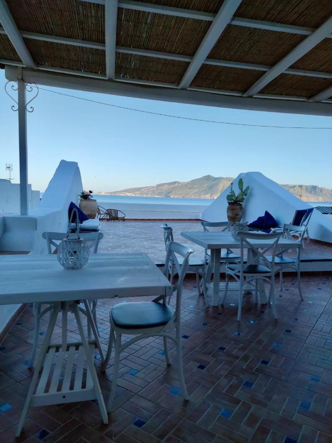 Bed and Breakfast Antica Dimora Santa Marina Salina Exteriér fotografie