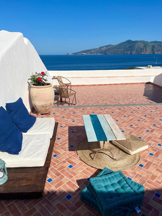 Bed and Breakfast Antica Dimora Santa Marina Salina Exteriér fotografie