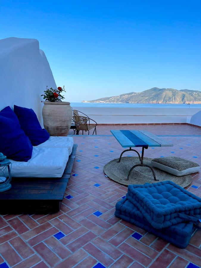 Bed and Breakfast Antica Dimora Santa Marina Salina Exteriér fotografie