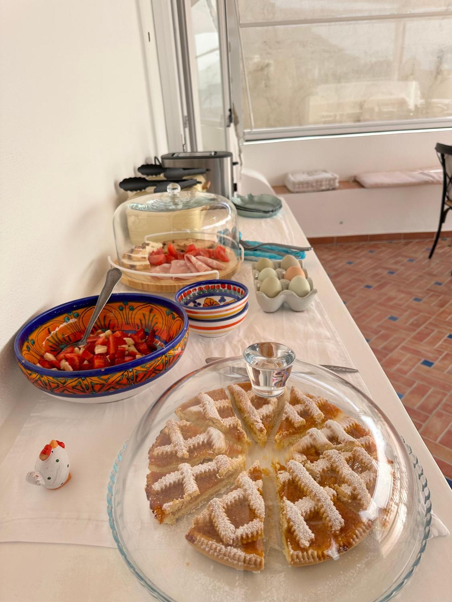 Bed and Breakfast Antica Dimora Santa Marina Salina Exteriér fotografie