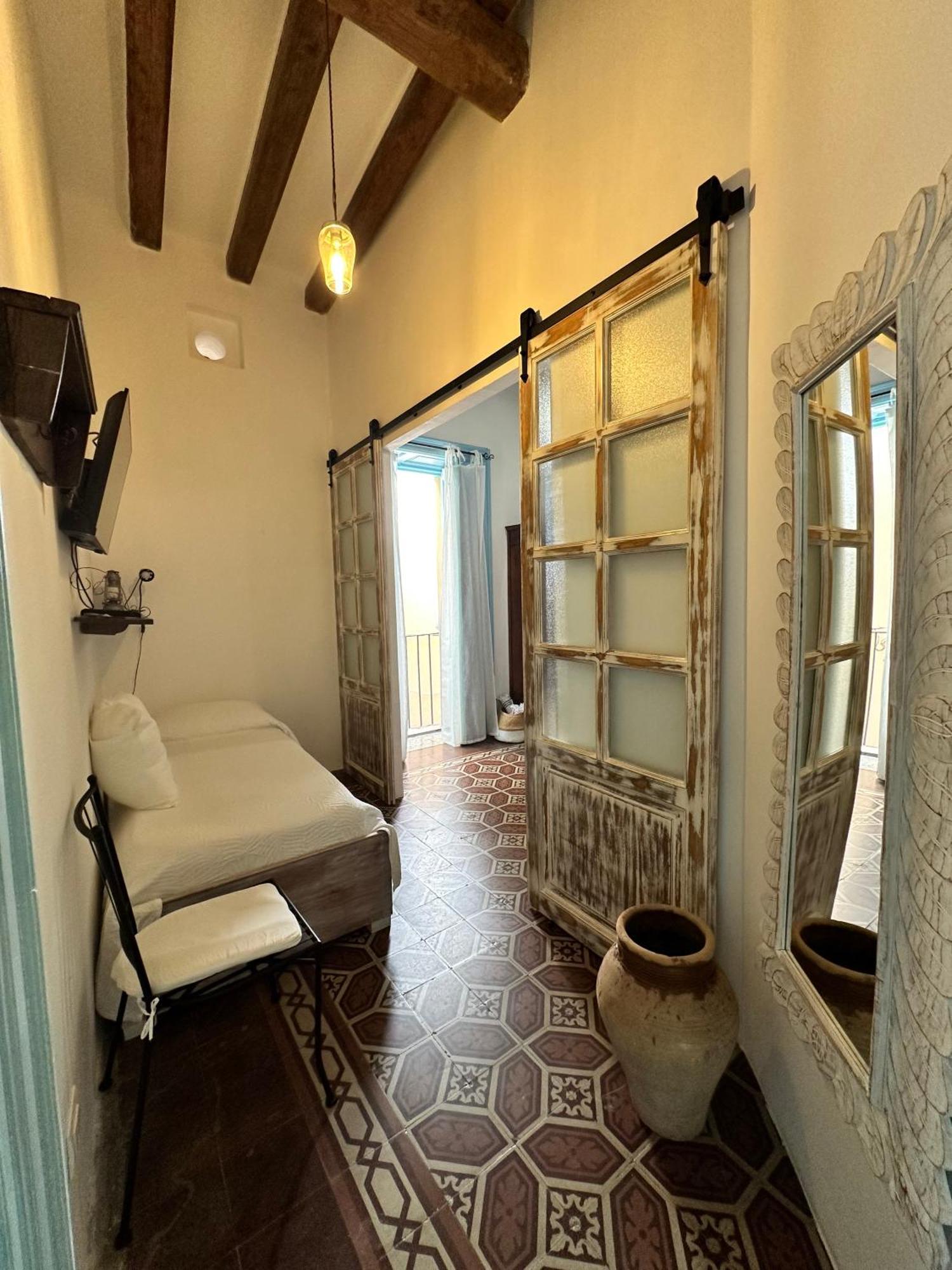 Bed and Breakfast Antica Dimora Santa Marina Salina Exteriér fotografie