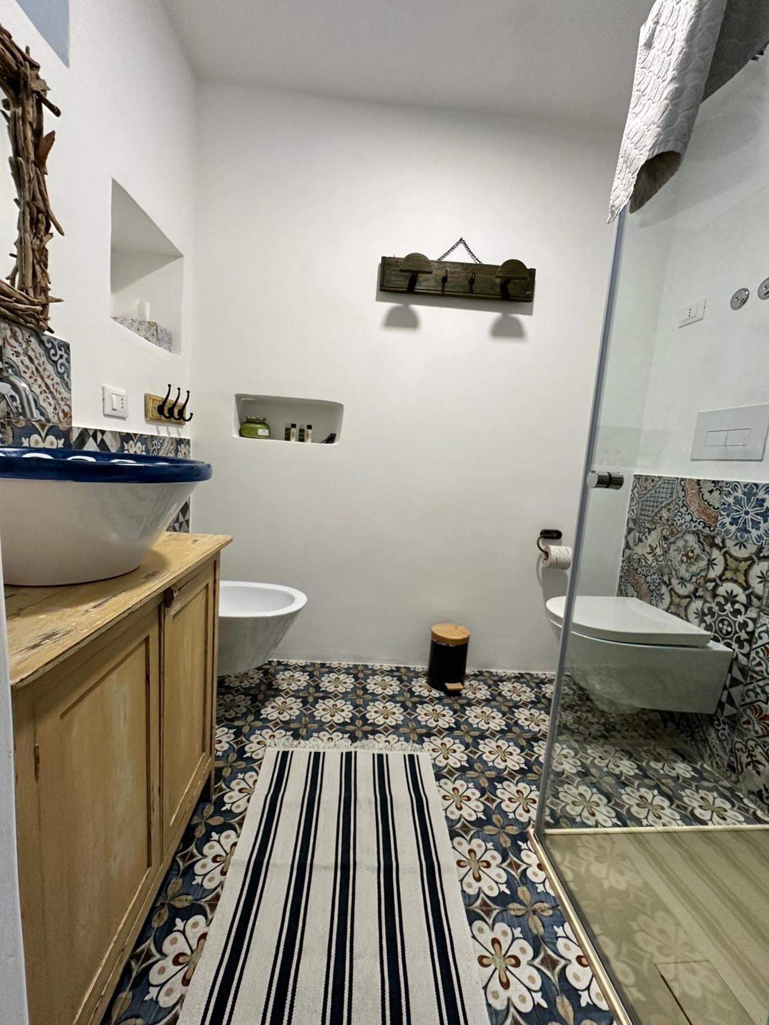 Bed and Breakfast Antica Dimora Santa Marina Salina Exteriér fotografie