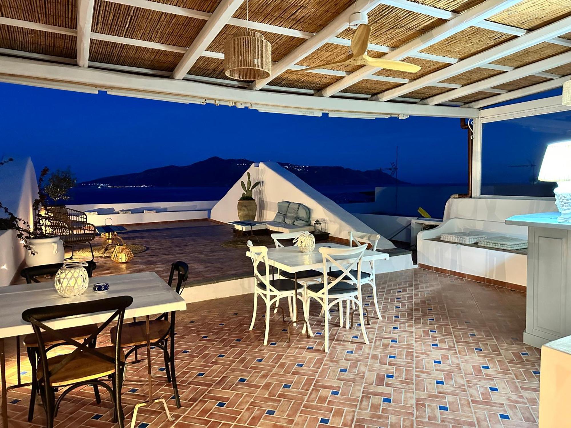 Bed and Breakfast Antica Dimora Santa Marina Salina Exteriér fotografie